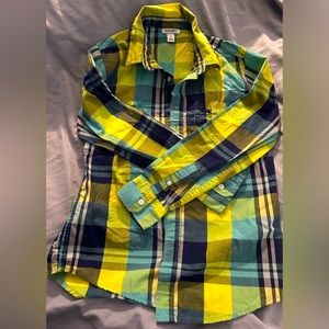 Old Navy kids button up dress shirt